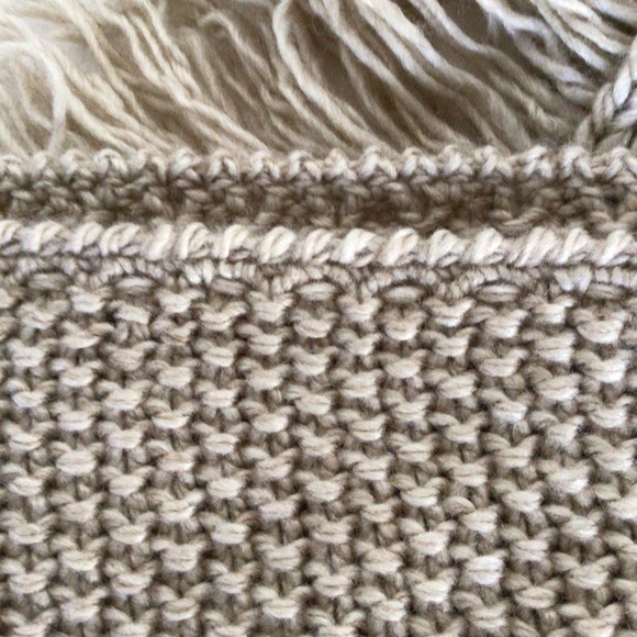 ALBERTO MAKALI WOOL STUDDED WRAP - Picture 12 of 15